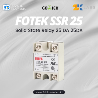 Fotek SSR Solid State Relay SSR 25 DA SSR 25DA